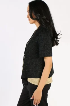 Ping Pong Cardigan In Black