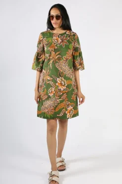 Ping Pong Kiku Print Dress