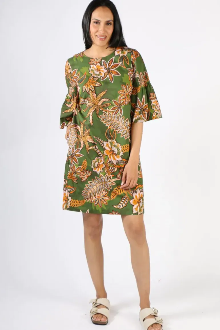 Ping Pong Kiku Print Dress