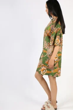 Ping Pong Kiku Print Dress