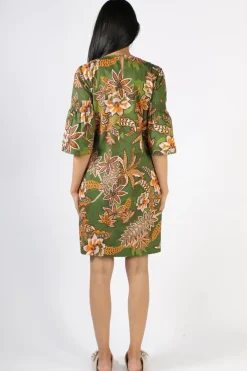 Ping Pong Kiku Print Dress