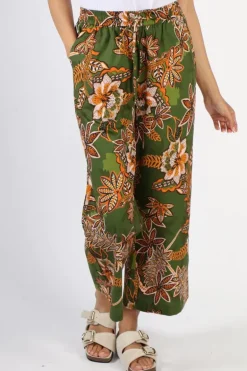Ping Pong Kiku Print Pant