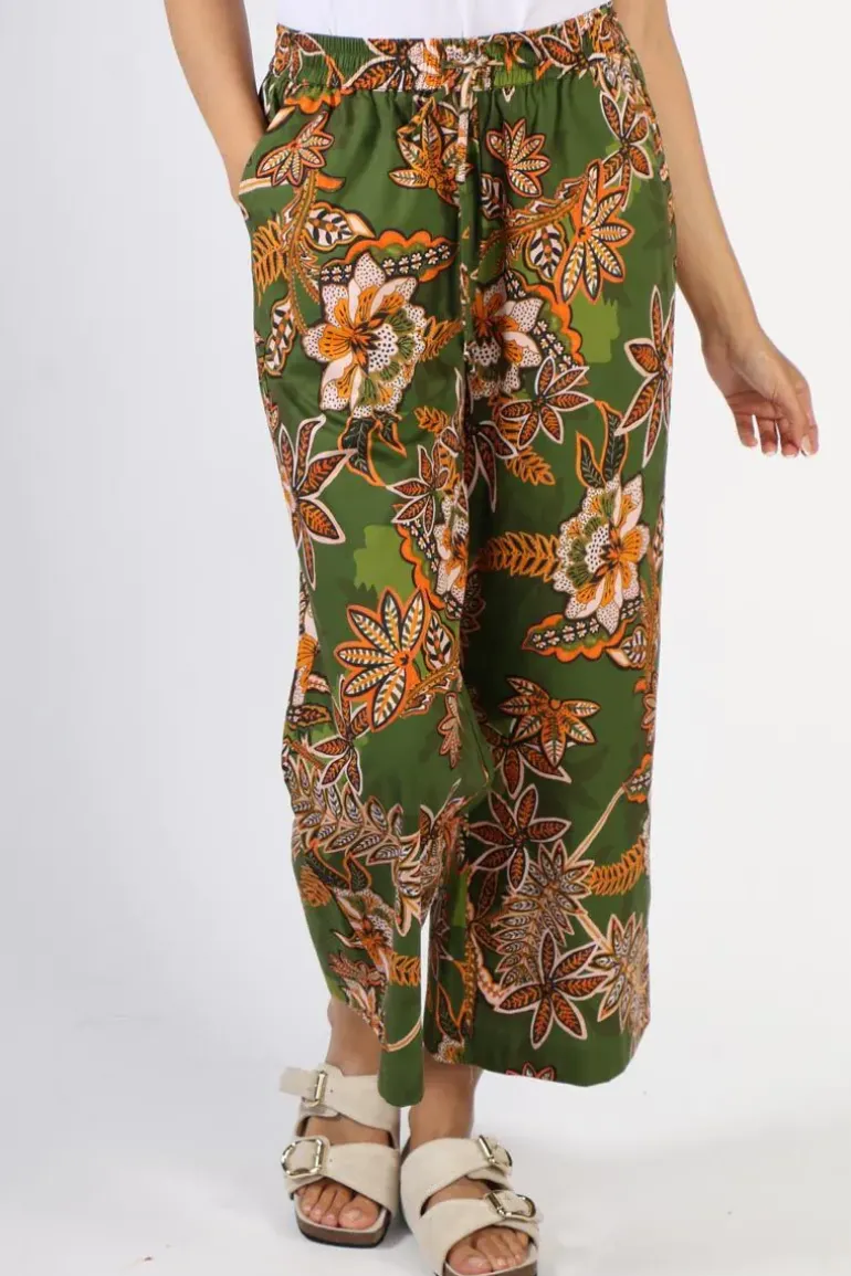 Ping Pong Kiku Print Pant