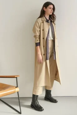 POL Canter Jacket In Natural
