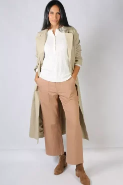 POL Canter Jacket In Natural