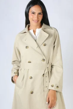 POL Canter Jacket In Natural