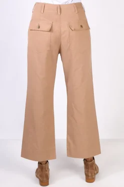 POL Canter Pant In Tan