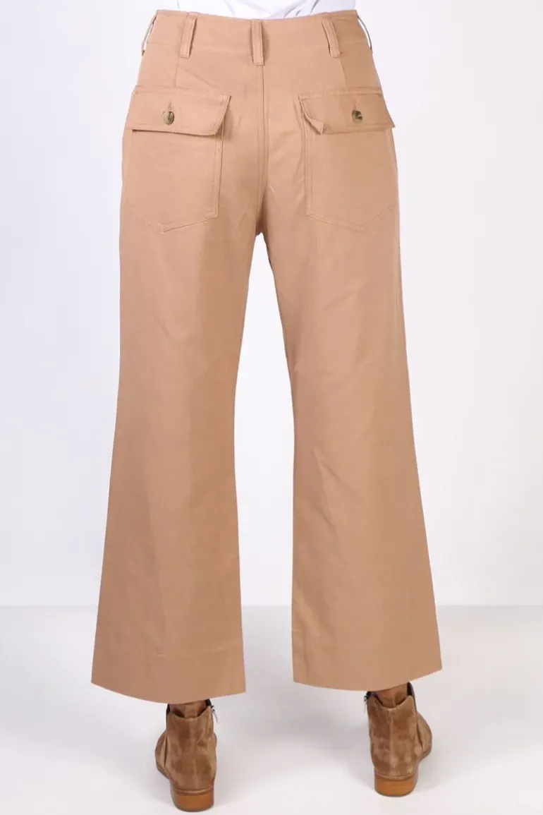 POL Canter Pant In Tan