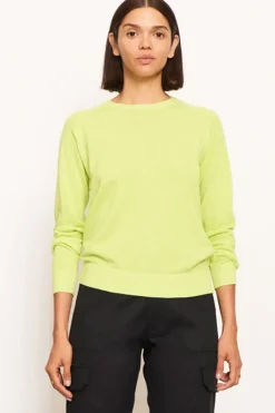 Pol Lido Jumper In Lime