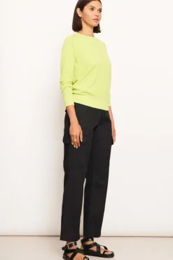 Pol Lido Jumper In Lime