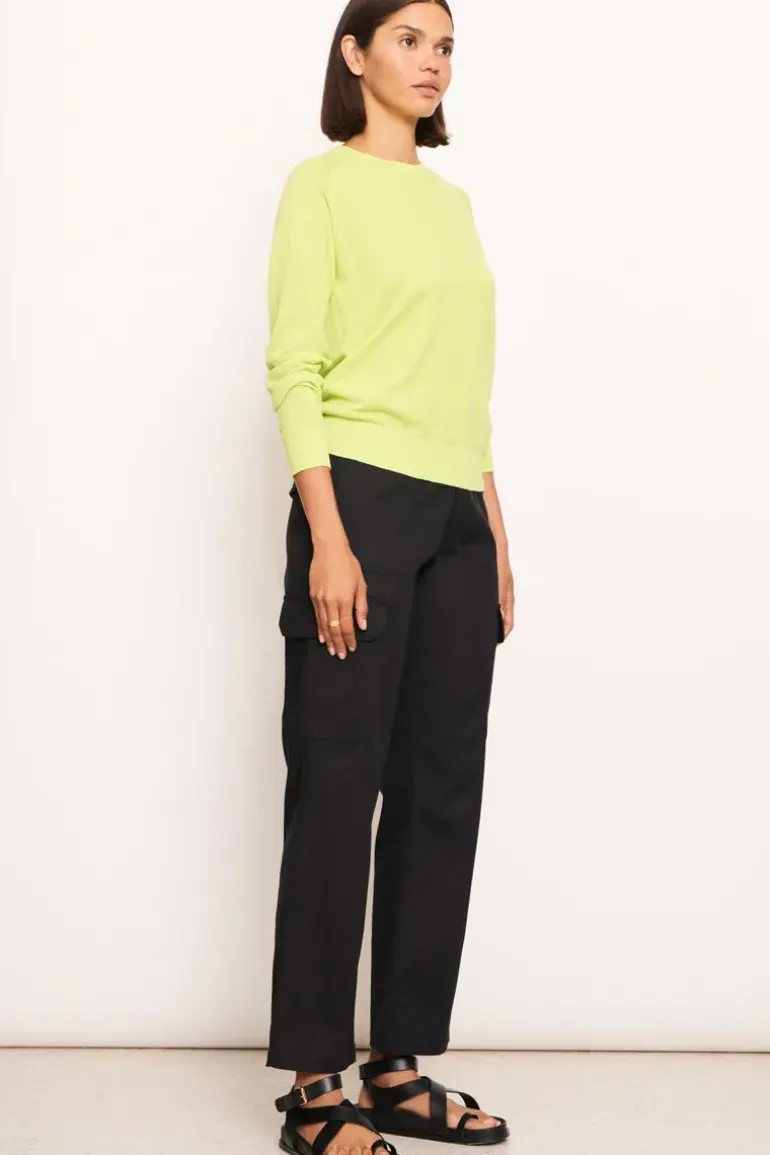 Pol Lido Jumper In Lime