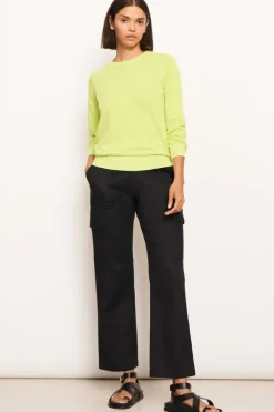 Pol Lido Jumper In Lime