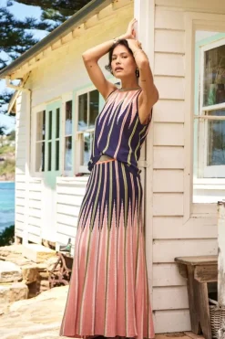 POL Spike Knitted Skirt