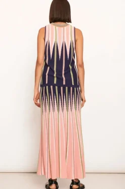 POL Spike Knitted Skirt