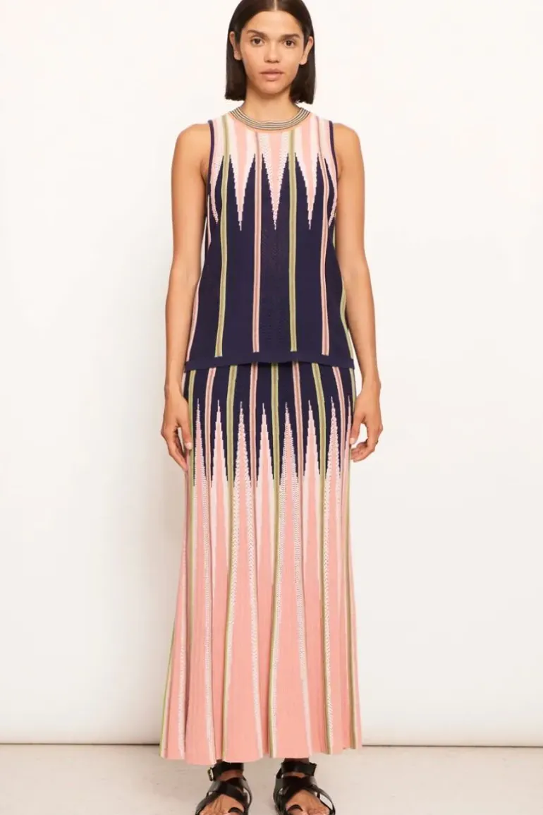 POL Spike Knitted Skirt