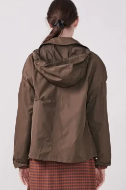 POL Winx Raincoat In Khaki