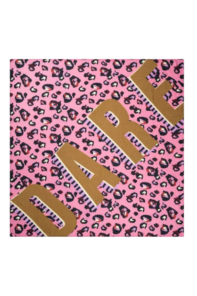POM Dare Scarf In Pink