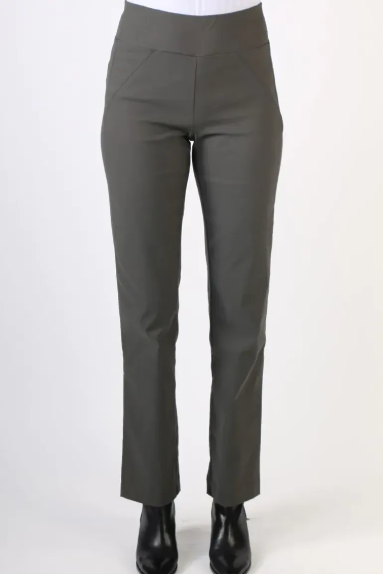 Premier Pant By Verge In Gravel