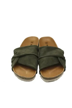 Roma Sandal By Verbenas In Khaki