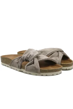 Roma Sandal By Verbenas In Taupe