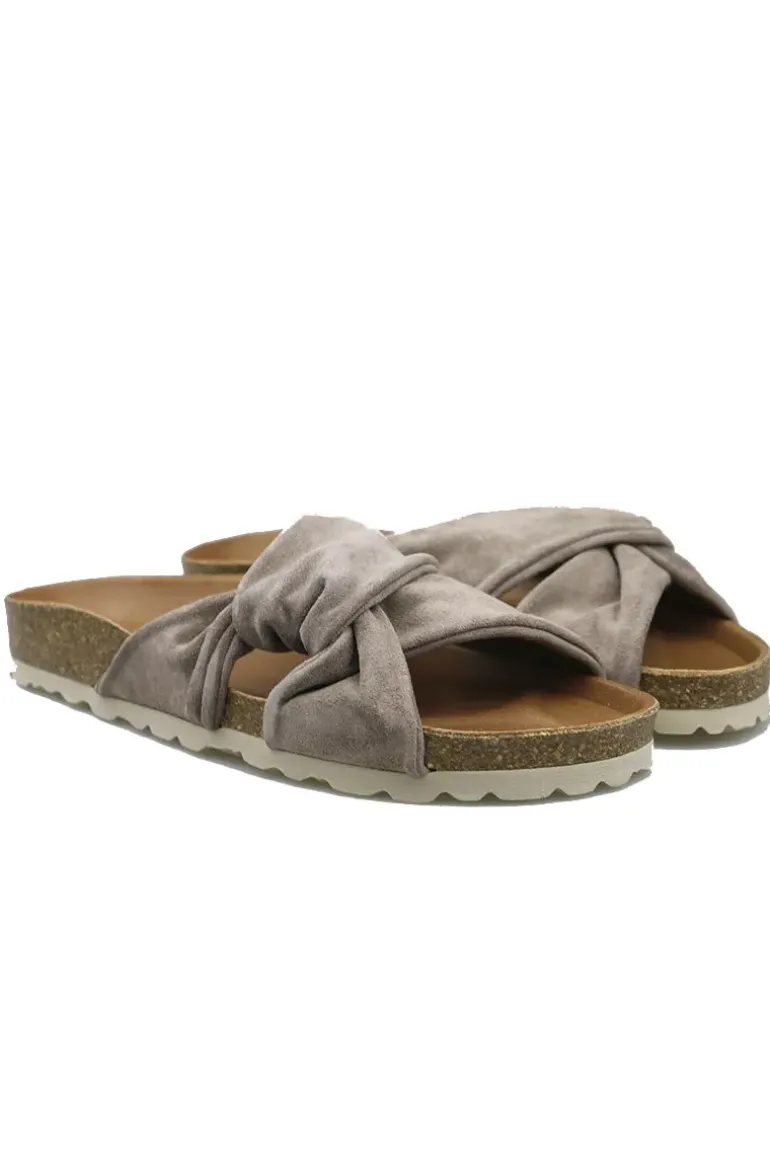 Roma Sandal By Verbenas In Taupe