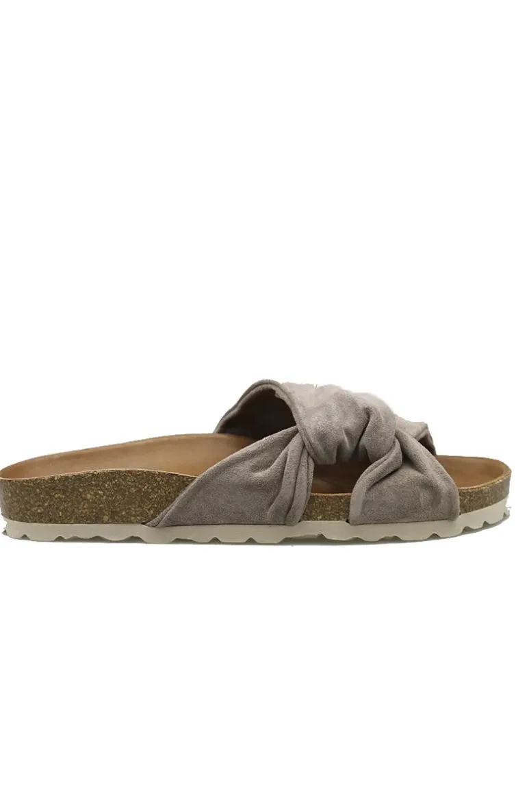 Roma Sandal By Verbenas In Taupe