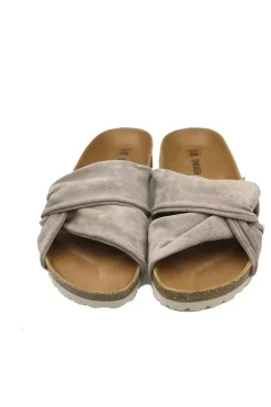 Roma Sandal By Verbenas In Taupe