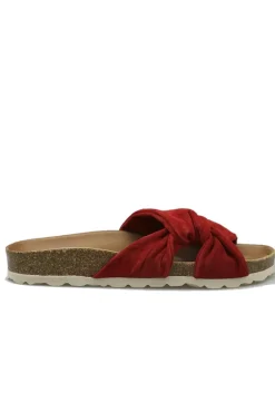 Roma Sandal By Verbenas In Red