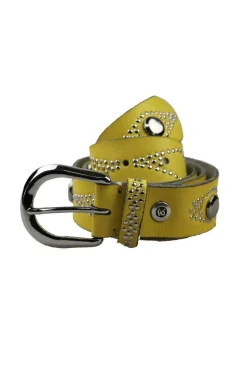 Romy Belt By B.Belt In Yellow