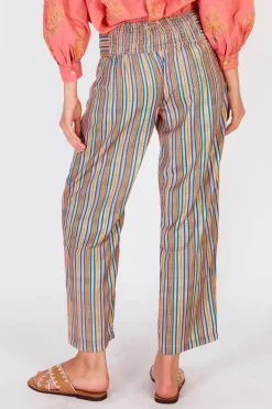 Rubyyaya Vivid Pant In Multi