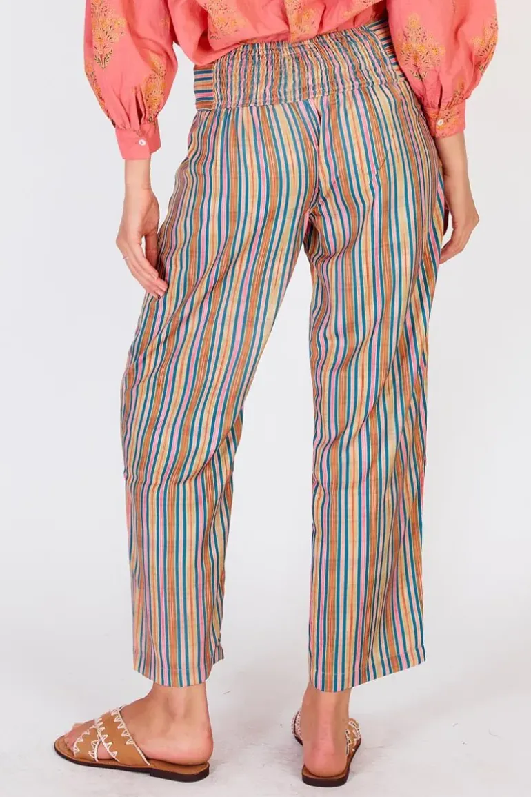 Rubyyaya Vivid Pant In Multi