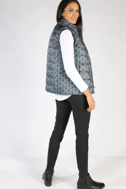 Sabena Reversible Vest In Spot