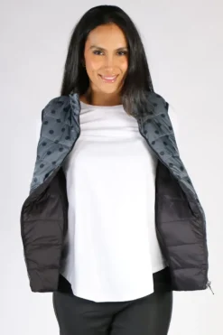 Sabena Reversible Vest In Spot