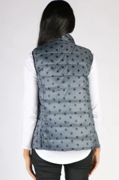Sabena Reversible Vest In Spot