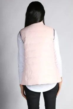 Sabena Reversible Vest In Pink