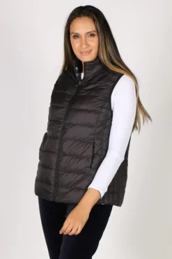 Sabena Reversible Vest In Marble