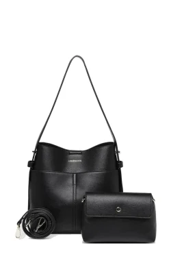 Samantha Bag In Black By Louenhide