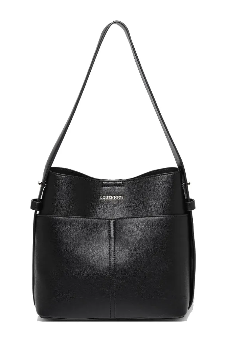 Samantha Bag In Black By Louenhide