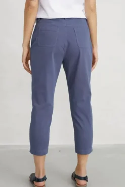 Seasalt Albert Quay Crop Pant In Mooring