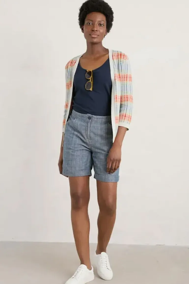 Seasalt Bosporthennis Cardigan In Multi