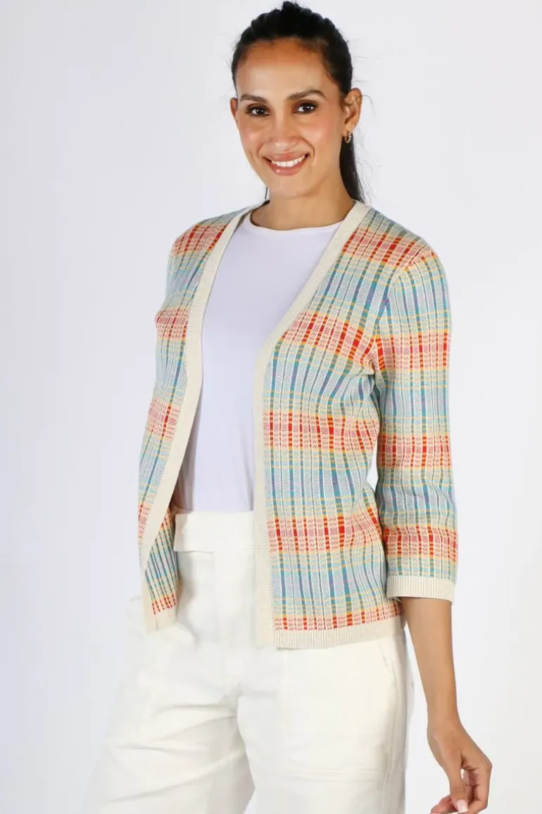 Seasalt Bosporthennis Cardigan In Multi