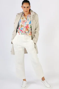 Seasalt Cloudburst Macintosh Everyday Hooded Coat In Driftwood