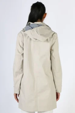 Seasalt Cloudburst Macintosh Everyday Hooded Coat In Driftwood