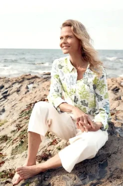 Seasalt Larissa Seaweed Shirt In Chalk