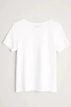 Seasalt Reflection Tee In Chalk