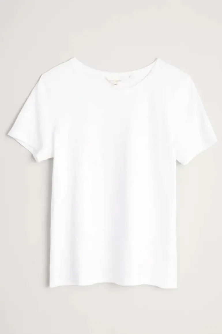 Seasalt Reflection Tee In Chalk