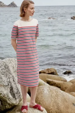Seasalt Sailor Dress In Falmouth Rudder