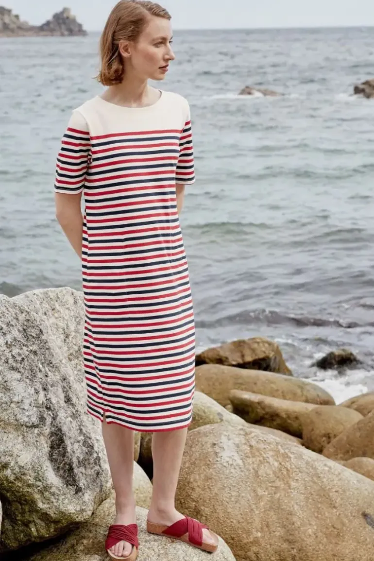 Seasalt Sailor Dress In Falmouth Rudder