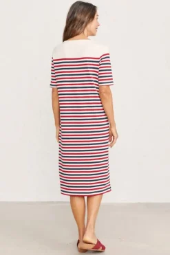 Seasalt Sailor Dress In Falmouth Rudder