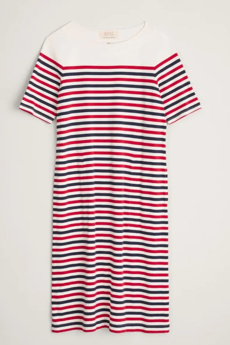 Seasalt Sailor Dress In Falmouth Rudder
